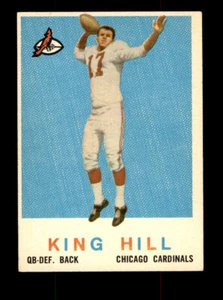 1959 Topps #117 King Hill EX-MT - Foto 1 di 2
