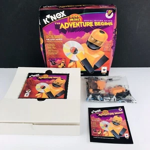 CD ROM édition spéciale Knex Lost Mines The Adventure Begins 11528 boîte ouverte - Photo 1/10
