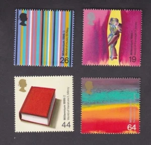 1999 Great Britain SG2119/22 Stamp Set 4 Millennium Series The Artists' Tale MUH - Picture 1 of 1