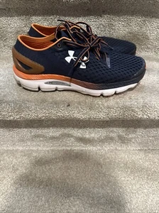 Auburn University Under Armour Athletic Shoes Mens 11 Team Issued Football - Picture 1 of 9