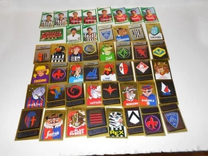 CALCIATORI panini 1987 - 88 lotto 36 scudetti + 11 figurine come da foto - Foto 1 di 2