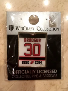 Martin Brodeur New Jersey Devils Jersey Retirement Banner Pin 2/9/16 - Picture 1 of 2