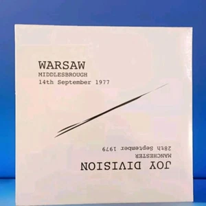 Joy Division, Warsaw - Manchester 28th September 1979 + Middlesbrough 1977 - Picture 1 of 4