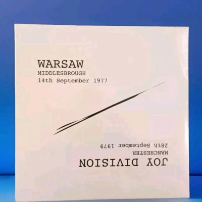 Joy Division, Warsaw - Manchester 28th September 1979 + Middlesbrough 1977 - Image 1 of 4