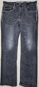 BKE jeans mens 32R jake light Black regular fit ***see condition Desc.*** - Bild 1 von 13