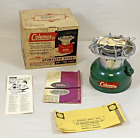 1962 COLEMAN 501-700 GREEN SPORTSTER STOVE NEW WITH TAG STILL ON BURNER IN BOX