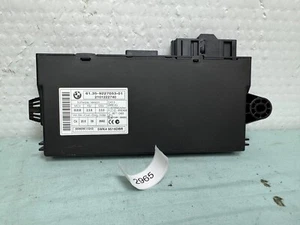 06-13 BMW 328i 335i 535i E90 E92 E93 E60 CAS 3 Body Control Module 9227053-01 - Picture 1 of 5