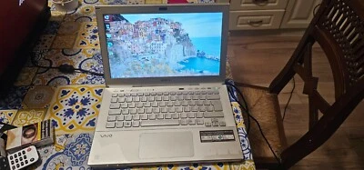 NOTEBOOK    Sony Vaio SVS131A11M   I7 - Immagine 1 di 4