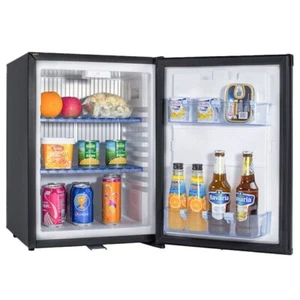 40L 12V/220V Fridge 2 Way Absorption Camper Van Caravan Camping Cooler Lockable - Picture 1 of 11