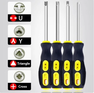 Special Shaped Screwdriver Triangle/U/Y/Inner Cross Screwdriver Set Repair Tool - Picture 1 of 7