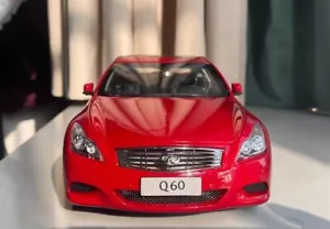 1/18 Infiniti Q60 car model - Picture 1 of 6