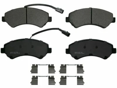 Juego de pastillas de freno delanteras Wagner 64427CZ 2016 para Ram ProMaster 1500 2015-2017 Foto 1 de 2