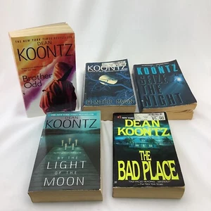 Dean Koontz Taschenbuch Bücher Menge 5 ESY230911/BBS - Bild 1 von 9