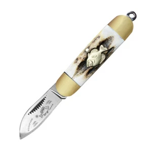 Sunfish Folding Blade Pocket Knife Outdoor Camping Hunting Knife EDC - Picture 1 of 11