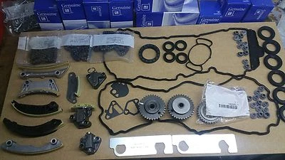 Timing chain kit timing chain Opel Insignia OPC Vectra Antara Captiva Alfa Saab  - Image 1 of 3