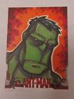 2015 Upper Deck Marvel ANT-MAN Movie Sketch Card Of Hulk by Brian Deguire
