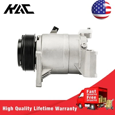 AC A/C Compressor 68671 For Nissan Quest 2011-2015 Nissan Murano 2009-2014 - Image 1 of 4