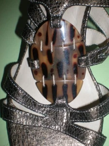 Franco Sarto – Open-toe Sandal/Ankle Strap – 3 ¾” High Heels – 10M - Picture 1 of 6