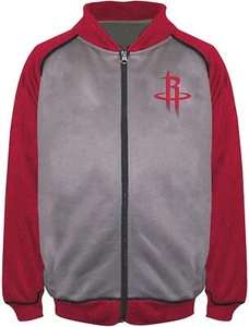 Profile Big & Tall NBA mens Poly Fleece Raglan Track Jacket - Picture 1 of 3