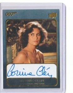 James Bond Villains & Henchmen Autograph Trading Card #CC Corinne Clery - Picture 1 of 3