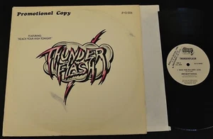 12” Thunder Flash Jampower 12-006 DJ COPY Reach Your High Tonite - Picture 1 of 1