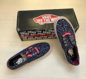VANS SCARPE AUTENTICHE GINNASTICA LEOPARD / SKULL BLUE / TRU VN-0 VOEB6M - Imagen 1 de 1