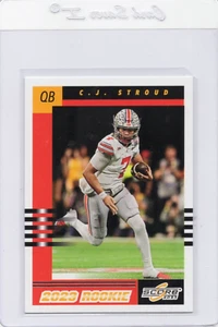 2023 Panini Score C.J. Stroud 2003 Throwback Rookie Insert Card #2 - Picture 1 of 2