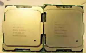 2 Intel Xeon E5-2643 V4 3.40GHz CPU Processor SR2P4 tested working - Picture 1 of 2