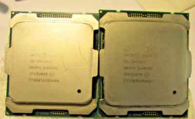 2 Intel Xeon E5-2643 V4 3.40GHz CPU Processor SR2P4 tested working - Image 1 of 2