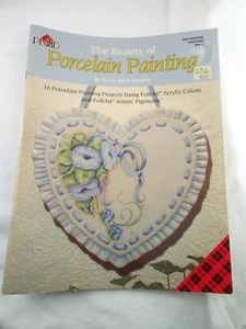 Porcelain Painting Folkart Acrylic Colors By Susan Joyce Shmitz Plaid publishing - Picture 1 of 2