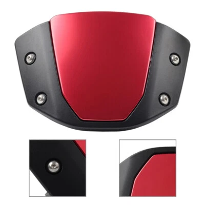 Deflector de viento carenado parabrisas delantero rojo para Honda CB650R 2017-22 Foto 1 de 4