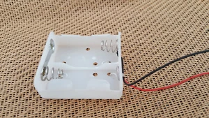 1pcs 2 x C 2C Batteries Battery 3v DC Power Holder Case Box Pre Lead/Cable/Wire - Picture 1 of 4