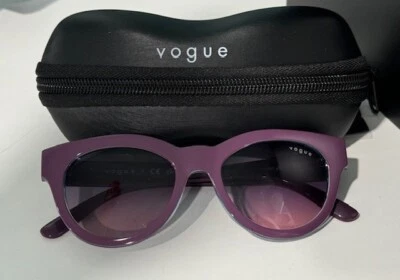 Gafas de sol para mujer Vogue VO5429S (2995I649) violeta oscuro 49 mm/rosa grado azul Foto 1 de 4