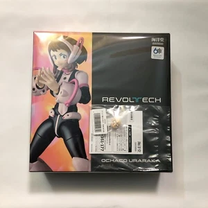 Kaiyodo Revoltech My Hero Academia Ochako Uraraka con piezas faciales adicionales - Imagen 1 de 9