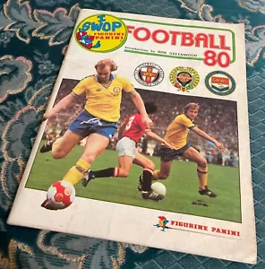 ALBUM PANINI FUTBOL 80 - 100% COMPLETO - EXCELENTE ESTADO - Imagen 1 de 15