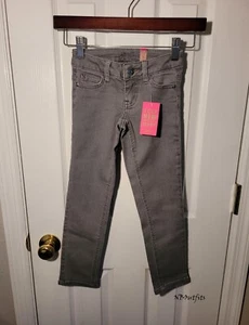 Justice Grey Super Skinny Jeans size 6 Slim - Picture 1 of 5