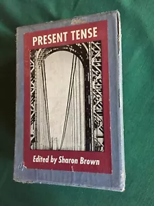 1941 PRESENT TENSE Vol 1,2,3 Edited By Sharon Brown-Brown University Acceptable - Picture 1 of 14