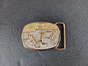 Los Angeles 1984 Olympics Gürtelschnalle Special Edition Sanchez Basketball Soccer - Bild 1 von 9