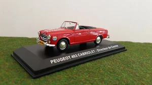 PEUGEOT 403 CABRIOLET Directeur de Course TOUR DE FRANCE L'EQUIPE au 1/43 NOREV - Imagen 1 de 6