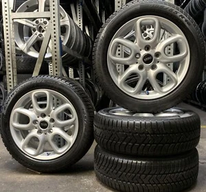 4 Orig MINI Winterräder Loop Spoke 494 195/55 R16 87H F55 F56 F56 BEV F57 685510 - Bild 1 von 3