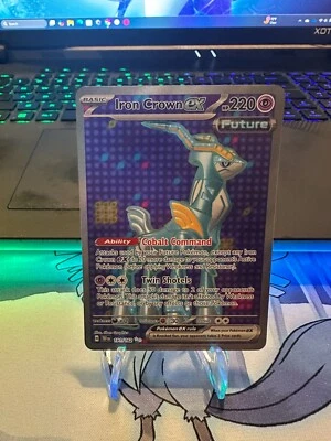 Iron Crown ex 191/162 Sv05: Temporal Forces Holo - Image 1 of 2