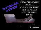 ek Civic 96-00 OEM high arm rest/center console, ek center bezel & cup holder 