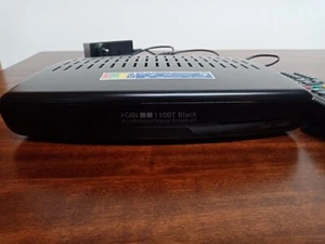 Vecchio decoder digitale terrestre I-CAN1100T Black, USATO - Foto 1 di 11