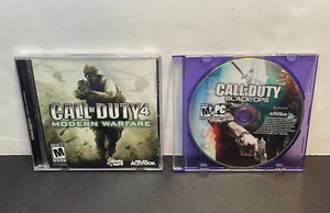 Call of Duty 4 Modern Warfare PC video games & Black Ops 2007 2010 - Picture 1 of 13