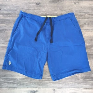 Polo Ralph Lauren Stretch Classic Fit 8" Inseam Chino Shorts Size XL White Pony - Picture 1 of 12