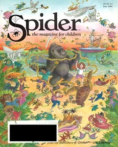 Spider: the Magazine for Children June 1994. Single Issue Magazine - Picture 1 of 2