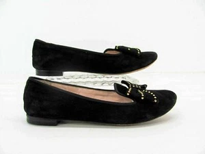 Vince Camuto Women Shoe Booket Size 7.5M Black Ballet Flat Pre Owned qp - Picture 1 of 12