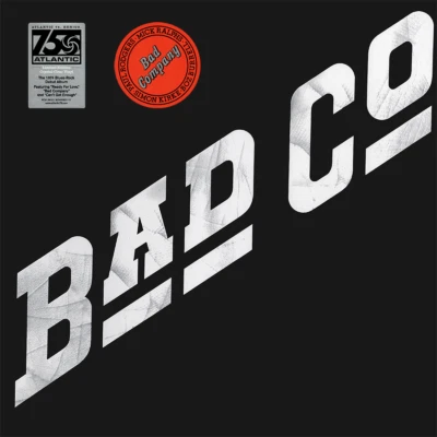 Bad Company ~ Bad Co (1974) 12" CRYSTAL CLEAR VINYL RECORD LP 2014 •• NEW •• Foto 1 de 3