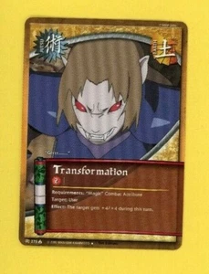 Transformation 275 Jutsu Uncommon Naruto Card Lineage of Legends - Picture 1 of 2