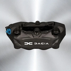 8 PZ Adesivi Replica Decals Pinze Freni Compatibili per Dacia Tuning Auto 01 - Bild 1 von 9